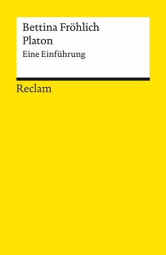 Platon. Eine Einführung (eBook, ePUB) - Fröhlich, Bettina