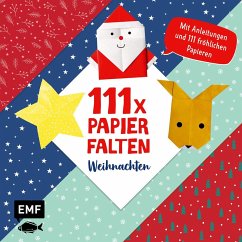 Cover 111 x Papierfalten - Weihnachten  (Mängelexemplar)