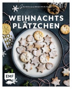 Cover Genussmomente: Weihnachtsplätzchen   (Mängelexemplar)