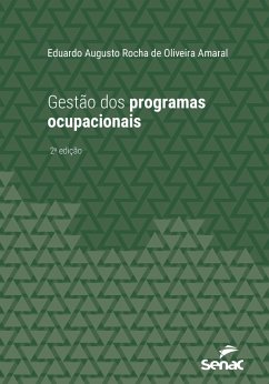 Cover Gestão dos programas ocupacionais (eBook, ePUB)