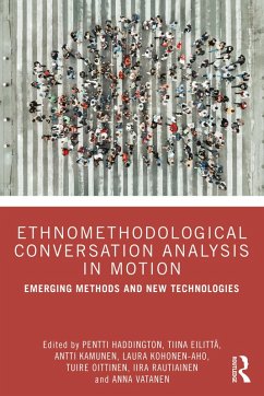 Cover Ethnomethodological Conversation Analysis in Motion (eBook, ePUB)