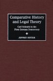 Comparative History and Legal Theory (eBook, PDF) Comparative History and Legal Theory (eBook, PDF)