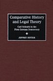 Comparative History and Legal Theory (eBook, PDF)