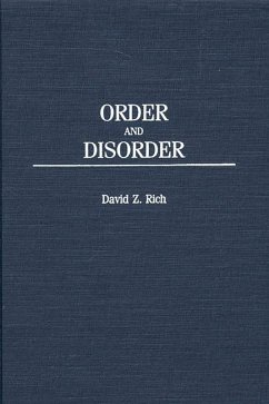 Cover Order and Disorder (eBook, PDF)