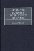 Effective Business Intelligence Systems (eBook, PDF)