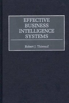 Cover Effective Business Intelligence Systems (eBook, PDF)