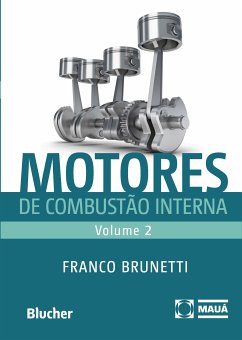 Motores de combustão interna, v. 2 (eBook, PDF) - Brunetti, Franco