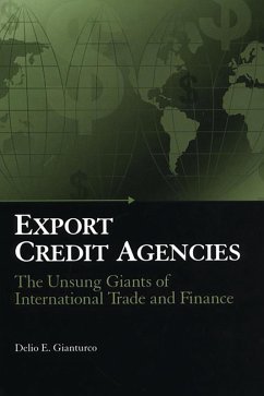 Export Credit Agencies (eBook, PDF) - Gianturco, Delio E.