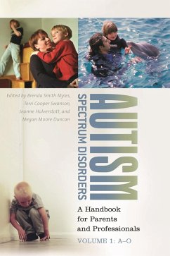 Autism Spectrum Disorders (eBook, PDF) - Duncan, Megan Moore; Holverstott, Jeanne; Myles, Brenda Smith; Swanson, Terri Cooper