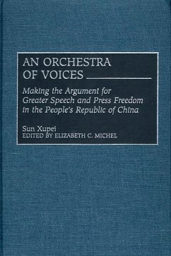 Cover An Orchestra of Voices (eBook, PDF)