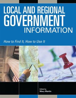 Local and Regional Government Information (eBook, PDF) - Martin, Mary