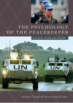 Cover The Psychology of the Peacekeeper (eBook, PDF)