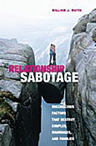 Relationship Sabotage (eBook, PDF)