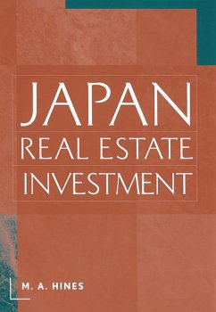 Cover Japan Real Estate Investment (eBook, PDF)