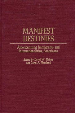 Cover Manifest Destinies (eBook, PDF)