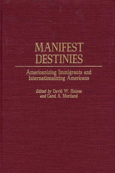 Manifest Destinies (eBook, PDF) Manifest Destinies (eBook, PDF)