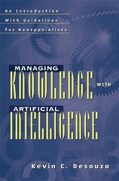 Cover Managing Knowledge with Artificial Intelligence (eBook, PDF)