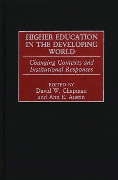 Cover Higher Education in the Developing World (eBook, PDF)