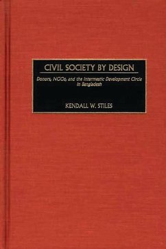 Cover Civil Society by Design (eBook, PDF)