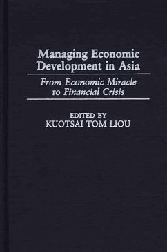 Managing Economic Development in Asia (eBook, PDF) - Liou, Kuotsai