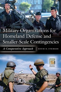 Cover Military Organizations for Homeland Defense and Smaller-Scale Contingencies (eBook, PDF)