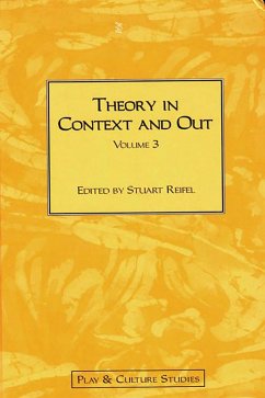 Theory in Context and Out (eBook, PDF) - Reifel, Stuart