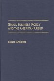 Small Business Policy and the American Creed (eBook, PDF)