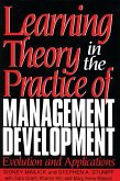 Learning Theory in the Practice of Management Development (eBook, PDF)