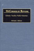 McCormick of Rutgers (eBook, PDF)