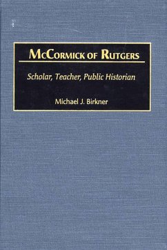 Cover McCormick of Rutgers (eBook, PDF)