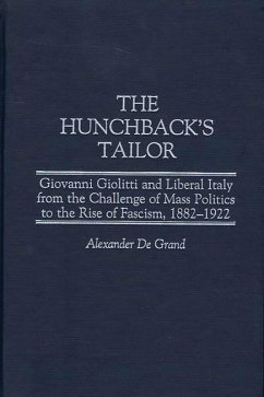The Hunchback's Tailor (eBook, PDF) - Grand, Alexander De