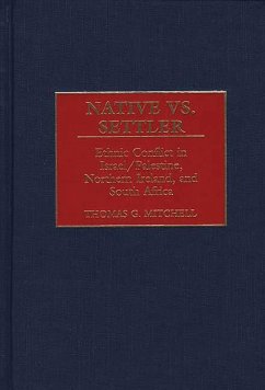 Native vs. Settler (eBook, PDF) - Mitchell, Thomas G.