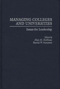 Cover Managing Colleges and Universities (eBook, PDF)