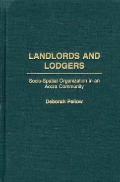 Cover Landlords and Lodgers (eBook, PDF)