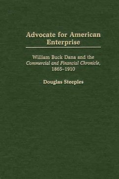 Cover Advocate for American Enterprise (eBook, PDF)