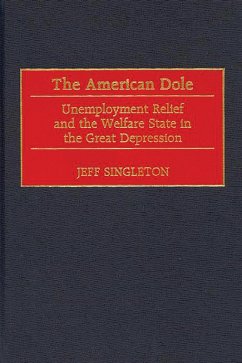 The American Dole (eBook, PDF) - Singleton, Jeff