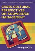 Cross-Cultural Perspectives on Knowledge Management (eBook, PDF)