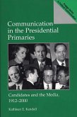Communication in the Presidential Primaries (eBook, PDF)