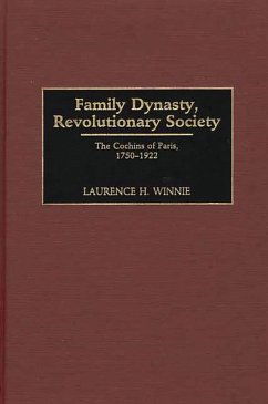 Cover Family Dynasty, Revolutionary Society (eBook, PDF)