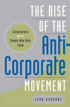 The Rise of the Anti-Corporate Movement (eBook, PDF) - Osborne, Evan