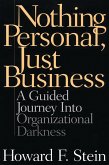 Nothing Personal, Just Business (eBook, PDF)