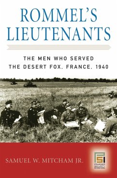 Rommel's Lieutenants (eBook, PDF) - Jr., Samuel W. Mitcham