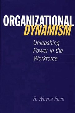 Cover Organizational Dynamism (eBook, PDF)