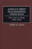 Africa's First Peacekeeping Operation (eBook, PDF)