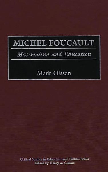 Michel Foucault (eBook, PDF) Michel Foucault (eBook, PDF)