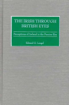 Cover The Irish through British Eyes (eBook, PDF)