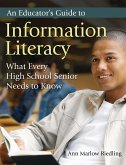 An Educator's Guide to Information Literacy (eBook, PDF)