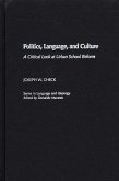Politics, Language, and Culture (eBook, PDF)