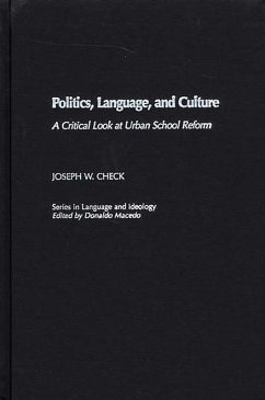 Cover Politics, Language, and Culture (eBook, PDF)