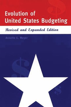 Cover Evolution of United States Budgeting (eBook, PDF)